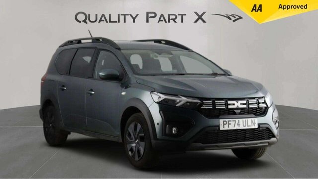 View our Dacia Jogger 1.6 Hybrid Expression Auto Euro 6 (s/s) 5dr