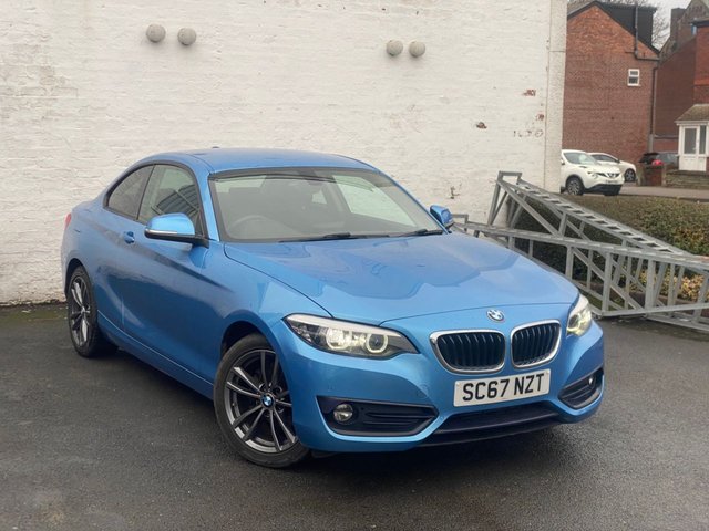 2018 BMW 2 Series 1.5 218i Sport Coupe 2dr Petrol Manual Euro 6 (s/s) (136 ps) photo