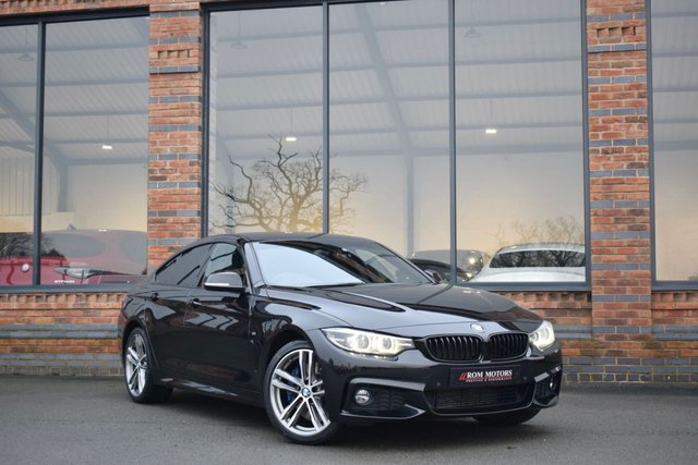 2020 BMW 4 Series Gran Coupe 3L M Sport 5dr - Photo 5