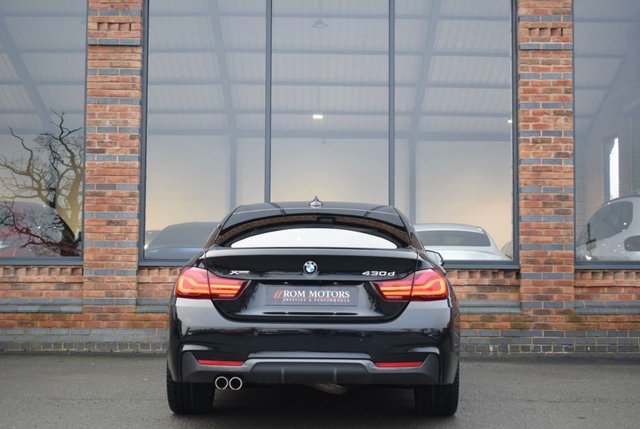 2020 BMW 4 Series Gran Coupe 3L M Sport 5dr - Photo 8