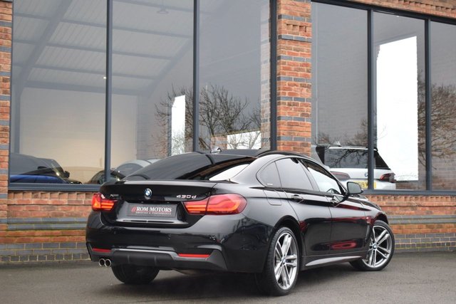2020 BMW 4 Series Gran Coupe 3L M Sport 5dr - Photo 2