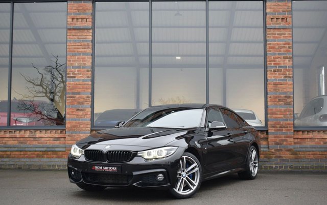 2020 BMW 4 Series Gran Coupe 3L M Sport 5dr
