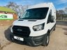 USED 2021 21 FORD TRANSIT 2.0 350 EcoBlue Leader Panel Van 5dr Diesel Manual FWD L3 H3 Euro 6 (s/s) (105 ps) 