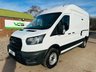USED 2021 21 FORD TRANSIT 2.0 350 EcoBlue Leader Panel Van 5dr Diesel Manual FWD L3 H3 Euro 6 (s/s) (105 ps) 