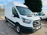 USED 2021 21 FORD TRANSIT 2.0 350 EcoBlue Leader Panel Van 5dr Diesel Manual FWD L3 H3 Euro 6 (s/s) (105 ps) 