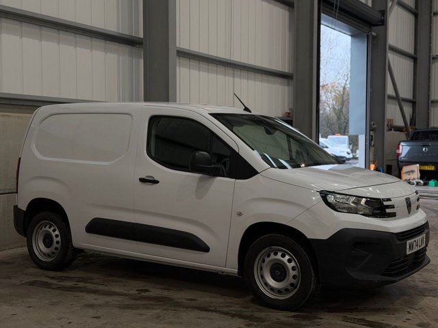 2024 PEUGEOT PARTNER
