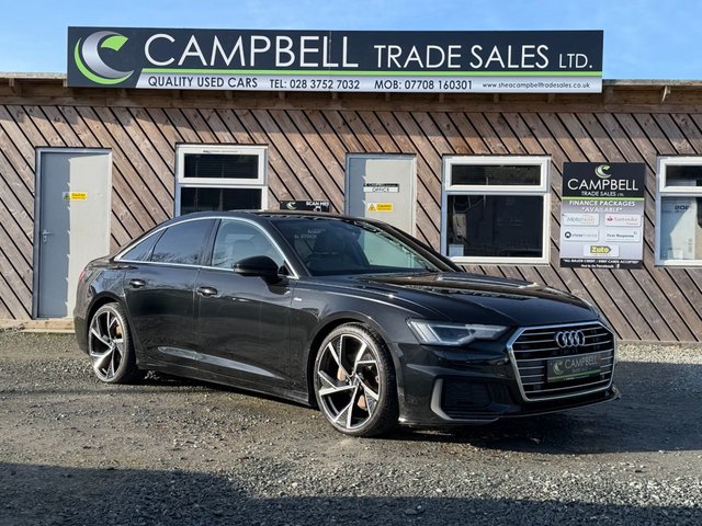 2018 Audi A6 Saloon 2L S Line 4dr