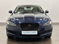 USED 2012 W JAGUAR XF 2.2d Portfolio Saloon 4dr Diesel Auto Euro 5 (s/s) (190 ps) Hosting a very generous specification including none date related registration plate