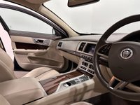 USED 2012 W JAGUAR XF 2.2d Portfolio Saloon 4dr Diesel Auto Euro 5 (s/s) (190 ps) Hosting a very generous specification including none date related registration plate