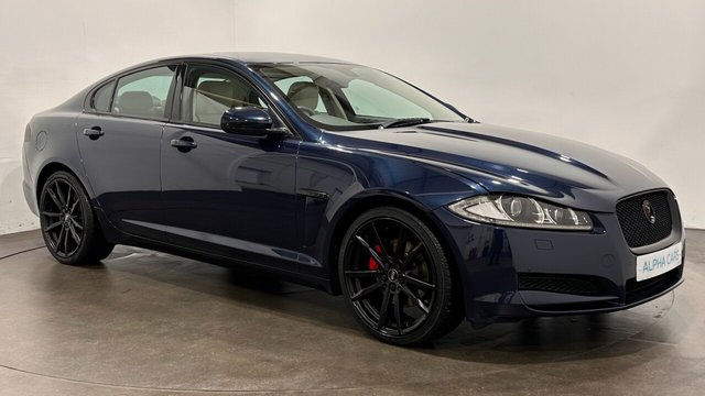 2012 W Jaguar Xf 2.2d Portfolio Saloon 4dr Diesel Auto Euro 5 (s/s) (190 ps)