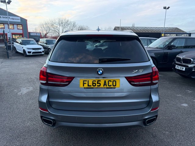 2015 BMW X5 3.0 40d M Sport SUV 5dr Diesel Auto xDrive Euro 6 (s/s) (313 ps) 1 FORMER KEEPER FINISHED IN SPACE GREY METALLIC WITH IVORY WHITE DAKOTA LEATHER-20" DOUBLE SPOKE ALLOYS-HEATED STEERING WHEEL-SOFT CLOSE DOORS-REVERSE CAMERA-PANORAMIC GLASS SUNROOF-ELECTRIC MEMORY SEAT-HEATED SEATS FRONT AND REAR-XENON HEADLIGHTS-AUTOMATIC HIGH BEAM CONTROL-DRIVING ASSITANT-SURROUND VIEW-PROFESSIONAL NAVIGATION-HARMAN KARDON-DAB RADIO-M LEATHER STEERING WHEEL-DUAL ZONE CLIMATE CONTROL - Photo 6