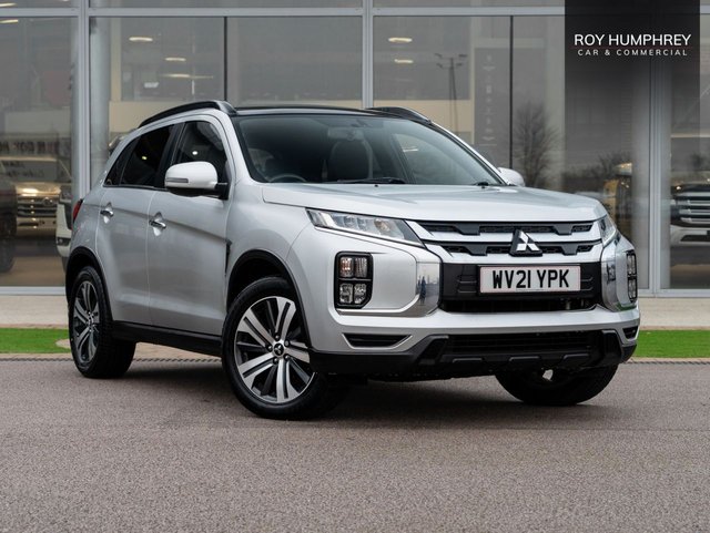 View our Mitsubishi Asx 2.0 MIVEC Exceed SUV 5dr Petrol CVT 4WD Euro 6 (s/s) (150 ps)
