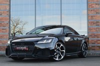 USED 2019 69 AUDI TT RS 2.5 TFSI Sport Edition Coupe 3dr Petrol S Tronic quattro Euro 6 (s/s) (400 ps) COMFORT & SOUND / CARBON