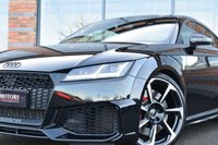 USED 2019 69 AUDI TT RS 2.5 TFSI Sport Edition Coupe 3dr Petrol S Tronic quattro Euro 6 (s/s) (400 ps) COMFORT & SOUND / CARBON