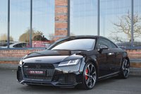 USED 2019 69 AUDI TT RS 2.5 TFSI Sport Edition Coupe 3dr Petrol S Tronic quattro Euro 6 (s/s) (400 ps) COMFORT & SOUND / CARBON