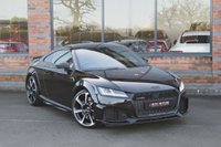 USED 2019 69 AUDI TT RS 2.5 TFSI Sport Edition Coupe 3dr Petrol S Tronic quattro Euro 6 (s/s) (400 ps) COMFORT & SOUND / CARBON