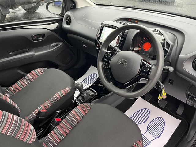 2019 CITROEN C1 1.0 VTi Feel Hatchback 3dr Petrol Manual Euro 6 (s/s) (72 ps) - Photo 12