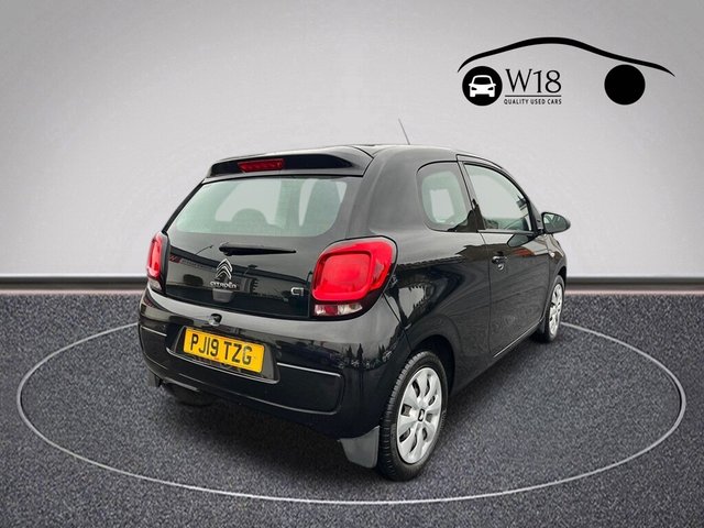 2019 CITROEN C1 1.0 VTi Feel Hatchback 3dr Petrol Manual Euro 6 (s/s) (72 ps) - Photo 3