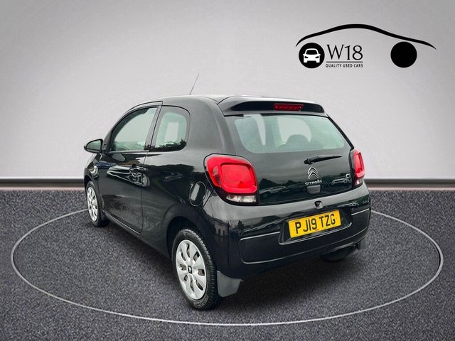 2019 CITROEN C1 1.0 VTi Feel Hatchback 3dr Petrol Manual Euro 6 (s/s) (72 ps) - Photo 6