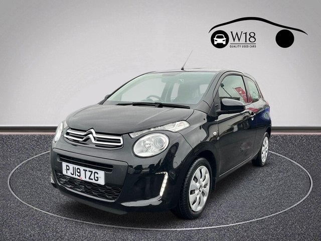 2019 CITROEN C1 1.0 VTi Feel Hatchback 3dr Petrol Manual Euro 6 (s/s) (72 ps) - Photo 8