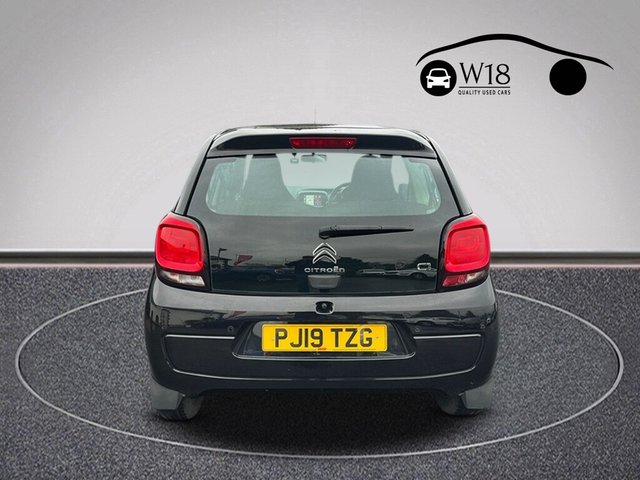 2019 CITROEN C1 1.0 VTi Feel Hatchback 3dr Petrol Manual Euro 6 (s/s) (72 ps) - Photo 4