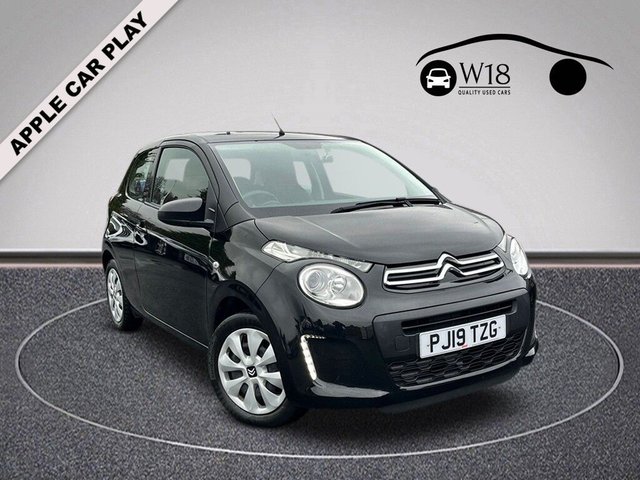 2019 CITROEN C1