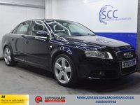 USED 2007 07 AUDI A4 2.0 TDI S line Saloon 4dr Diesel CVT (165 g/km, 138 bhp) Timing Belt Changed - Bose Audio - Full Service History