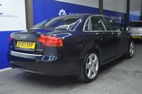 USED 2007 07 AUDI A4 2.0 TDI S line Saloon 4dr Diesel CVT (165 g/km, 138 bhp) Timing Belt Changed - Bose Audio - Full Service History