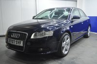 USED 2007 07 AUDI A4 2.0 TDI S line Saloon 4dr Diesel CVT (165 g/km, 138 bhp) Timing Belt Changed - Bose Audio - Full Service History