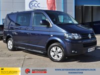 USED 2014 14 VOLKSWAGEN TRANSPORTER 2.0 TDI T30 Highline Kombi 4dr Diesel DSG L1 H1 (211 g/km, 138.08 bhp) DSG, Tailgate, Sat Nav - P.Sensors