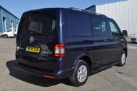 USED 2014 14 VOLKSWAGEN TRANSPORTER 2.0 TDI T30 Highline Kombi 4dr Diesel DSG L1 H1 (211 g/km, 138.08 bhp) DSG, Tailgate, Sat Nav - P.Sensors