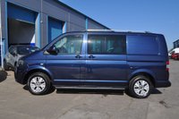 USED 2014 14 VOLKSWAGEN TRANSPORTER 2.0 TDI T30 Highline Kombi 4dr Diesel DSG L1 H1 (211 g/km, 138.08 bhp) DSG, Tailgate, Sat Nav - P.Sensors