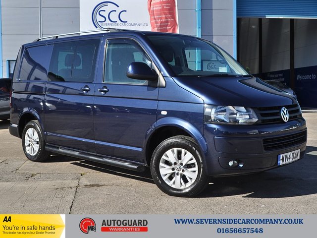 2014 14 Volkswagen Transporter 2.0 TDI T30 Highline Kombi 4dr Diesel DSG L1 H1 (211 g/km, 138.08 bhp)