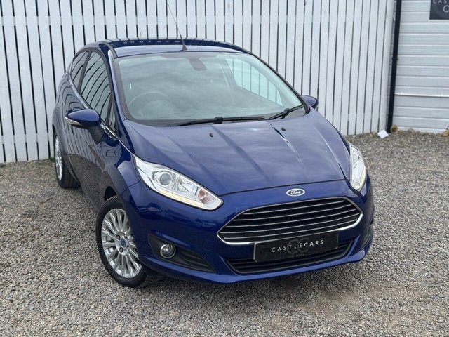 2014 FIESTA 1.0T ECOBOOST TITANIUM HATCHBACK 3DR PETROL MANUAL EURO 5 S S 100... photo