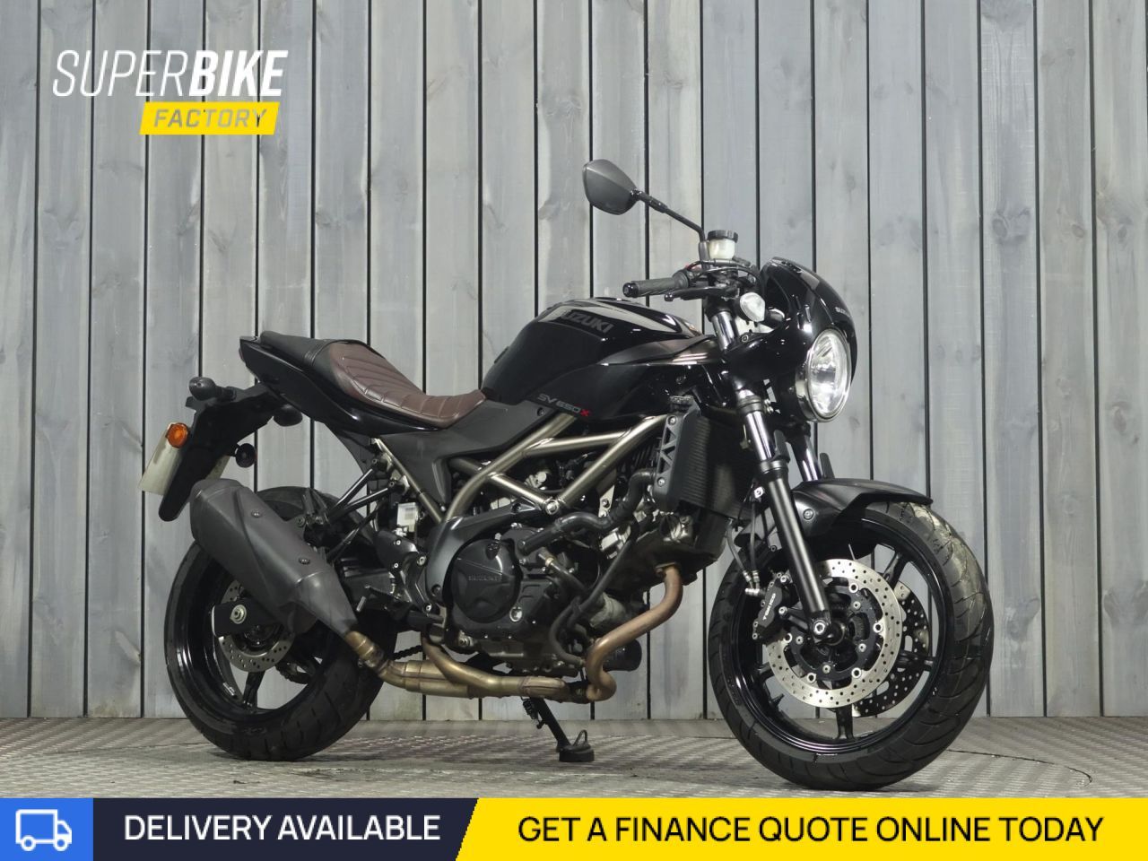 SUZUKI SV650X