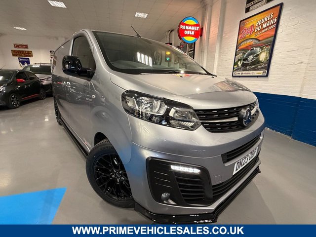 View our Vauxhall Vivaro 1.5 120 Turbo D 2700 Pro PVSsportline L1 H1 Euro 6 (s/s) 