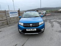 USED 2014 14 DACIA SANDERO STEPWAY 0.9 TCe Laureate Hatchback 5dr Petrol Manual Euro 5 (90 ps) 10 SERVICE STAMPS, LOW MILEAGE
