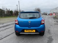 USED 2014 14 DACIA SANDERO STEPWAY 0.9 TCe Laureate Hatchback 5dr Petrol Manual Euro 5 (90 ps) 10 SERVICE STAMPS, LOW MILEAGE