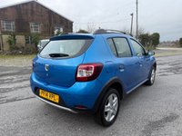USED 2014 14 DACIA SANDERO STEPWAY 0.9 TCe Laureate Hatchback 5dr Petrol Manual Euro 5 (90 ps) 10 SERVICE STAMPS, LOW MILEAGE