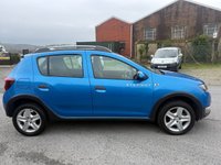 USED 2014 14 DACIA SANDERO STEPWAY 0.9 TCe Laureate Hatchback 5dr Petrol Manual Euro 5 (90 ps) 10 SERVICE STAMPS, LOW MILEAGE
