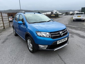 2014 DACIA SANDERO STEPWAY