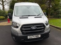 USED 2024 74 FORD TRANSIT 2.0 350 EcoBlue Trend Panel Van 5dr Diesel Manual FWD L3 H2 Euro 6 (s/s) (130 ps) DRIVER ASSIST PACK, APPLE CAR PLAY