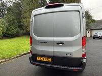 USED 2024 74 FORD TRANSIT 2.0 350 EcoBlue Trend Panel Van 5dr Diesel Manual FWD L3 H2 Euro 6 (s/s) (130 ps) DRIVER ASSIST PACK, APPLE CAR PLAY