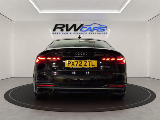 2022 Audi A5 2L Sport 5dr - Photo 4