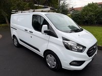 USED 2020 70 FORD TRANSIT CUSTOM 1.0 340 EcoBoost 13.6kWh Trend Panel Van 5dr Petrol Plug-in Hybrid Auto L1 H1 Euro 6 (126 ps) 1 Owner, Full FORD Dealer History, Huge Spec, Auto, Plug in Hybrid. Air Con, Sat Nav.