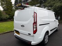 USED 2020 70 FORD TRANSIT CUSTOM 1.0 340 EcoBoost 13.6kWh Trend Panel Van 5dr Petrol Plug-in Hybrid Auto L1 H1 Euro 6 (126 ps) 1 Owner, Full FORD Dealer History, Huge Spec, Auto, Plug in Hybrid. Air Con, Sat Nav.