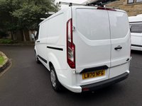 USED 2020 70 FORD TRANSIT CUSTOM 1.0 340 EcoBoost 13.6kWh Trend Panel Van 5dr Petrol Plug-in Hybrid Auto L1 H1 Euro 6 (126 ps) 1 Owner, Full FORD Dealer History, Huge Spec, Auto, Plug in Hybrid. Air Con, Sat Nav.