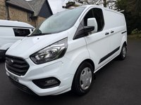 USED 2020 70 FORD TRANSIT CUSTOM 1.0 340 EcoBoost 13.6kWh Trend Panel Van 5dr Petrol Plug-in Hybrid Auto L1 H1 Euro 6 (126 ps) 1 Owner, Full FORD Dealer History, Huge Spec, Auto, Plug in Hybrid. Air Con, Sat Nav.