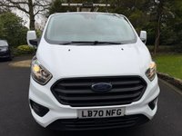 USED 2020 70 FORD TRANSIT CUSTOM 1.0 340 EcoBoost 13.6kWh Trend Panel Van 5dr Petrol Plug-in Hybrid Auto L1 H1 Euro 6 (126 ps) 1 Owner, Full FORD Dealer History, Huge Spec, Auto, Plug in Hybrid. Air Con, Sat Nav.