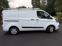 USED 2020 70 FORD TRANSIT CUSTOM 1.0 340 EcoBoost 13.6kWh Trend Panel Van 5dr Petrol Plug-in Hybrid Auto L1 H1 Euro 6 (126 ps) 1 Owner, Full FORD Dealer History, Huge Spec, Auto, Plug in Hybrid. Air Con, Sat Nav.